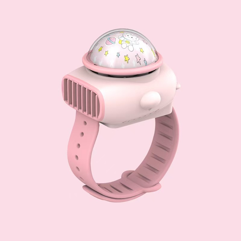 Creative Fan Projector Bracelet - Image 7