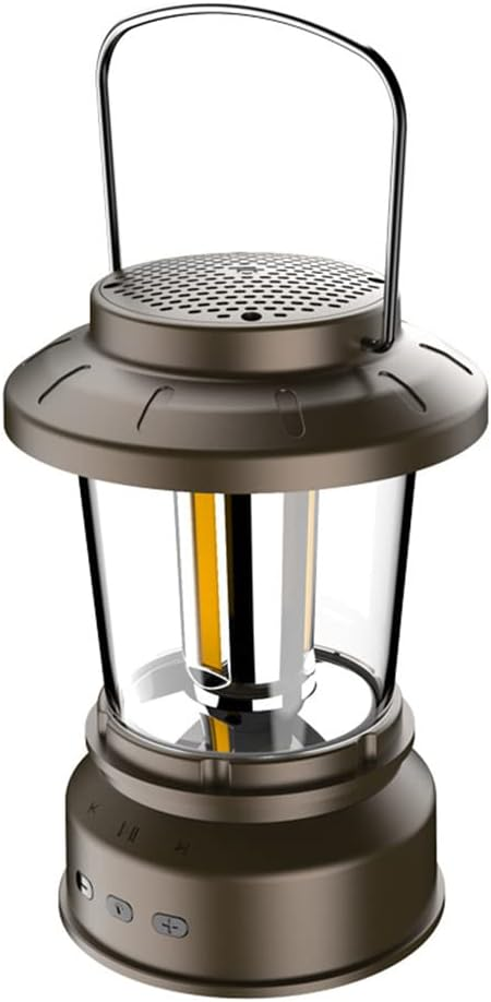 Bluetooth Camping Stepless Dimming Speaker Lantern - Image 4