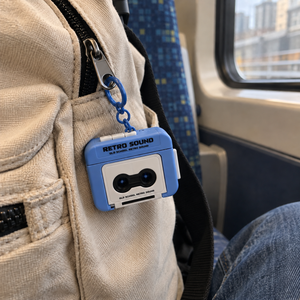 Retro keychain ugc-01
