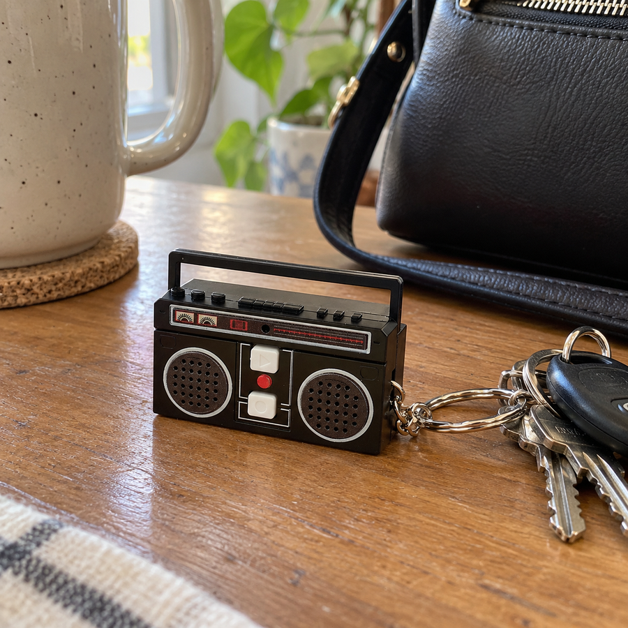 Retro keychain ugc-02