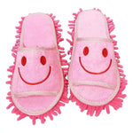 Home Helper Dust Cleaner Mop Slippers