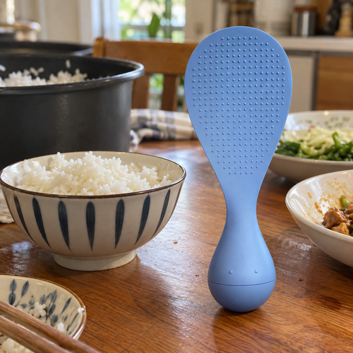 Self-standing rice paddle ugc-01