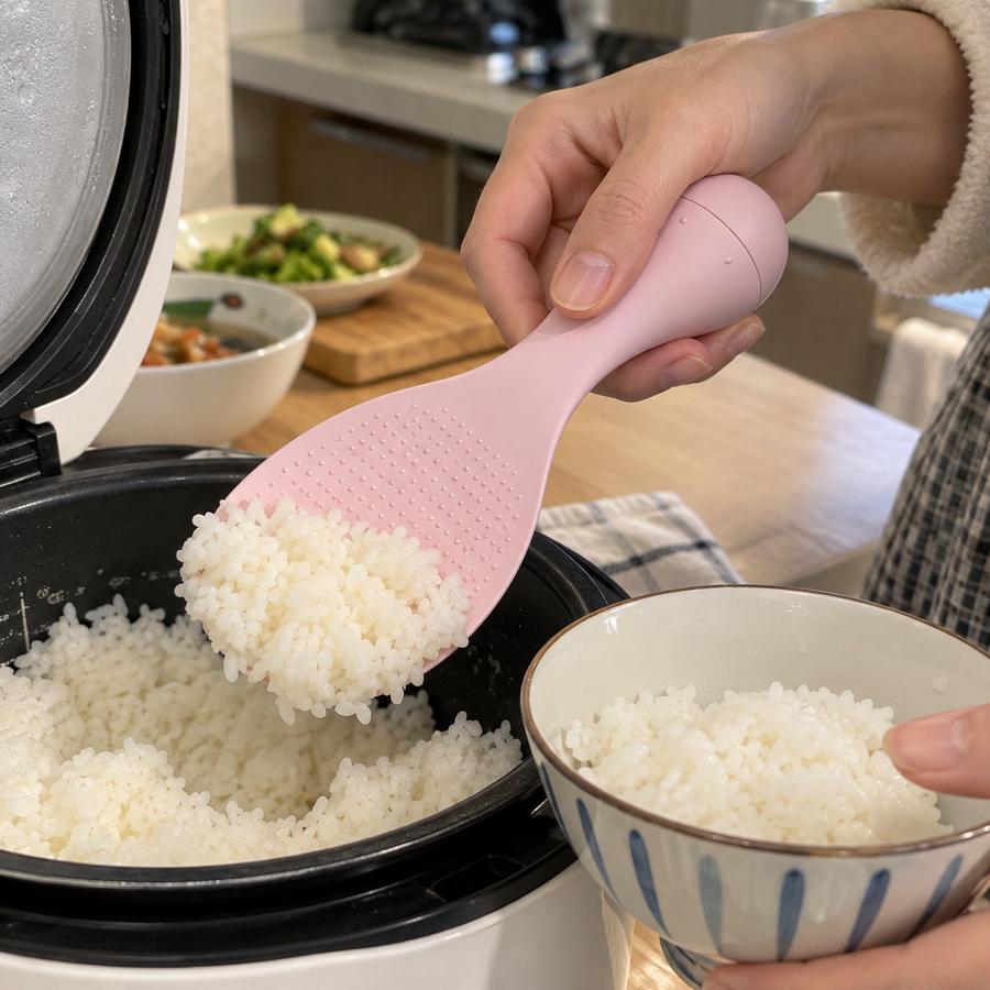 Self-standing rice paddle ugc-02