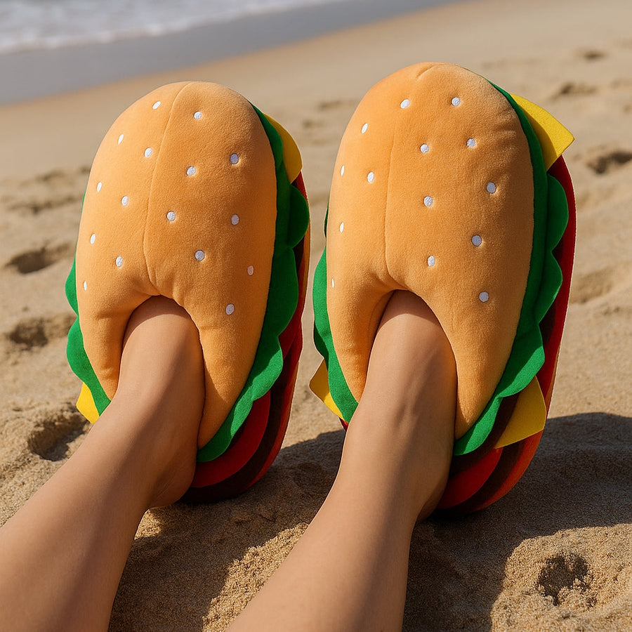 Soft Sandwich Indoor Slippers - Image 1