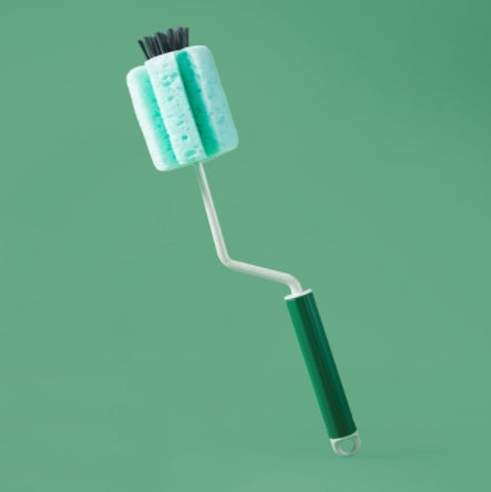 Rotating Long Handle Bottle Glass Cleaner - Image 13