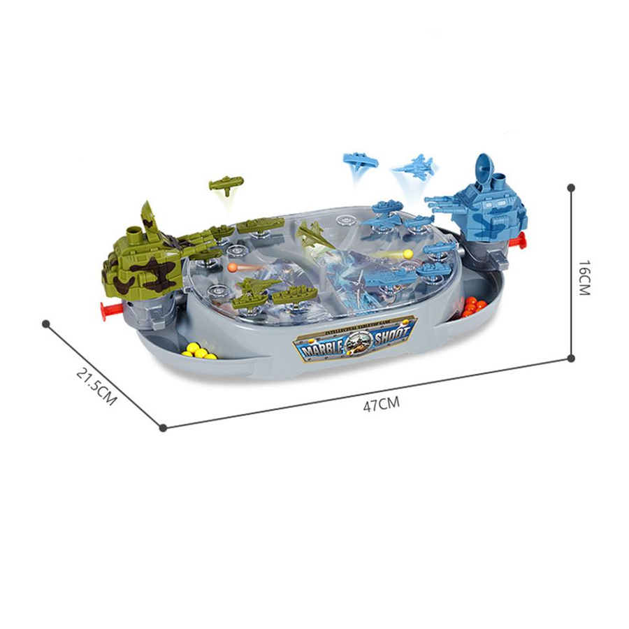 Competitive Naval Battle Table Kids Game - Image 5