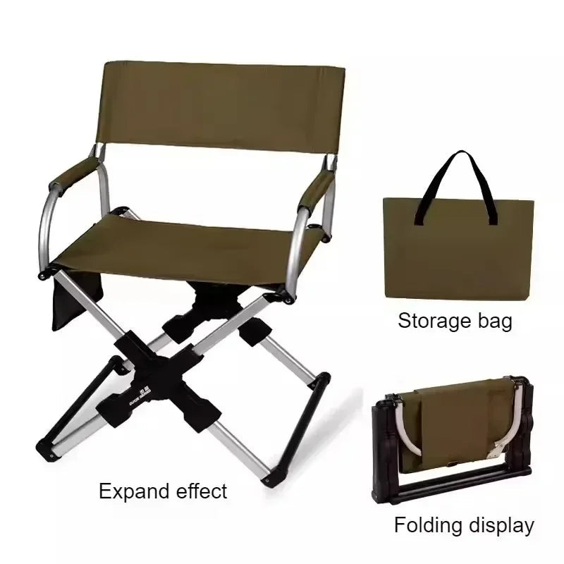 Chill & Go Lightweight Folding Outdoor Camping Chair - Image 12