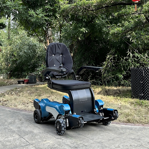 Stair Climber Foldable Electric Wheelchair - Image 1