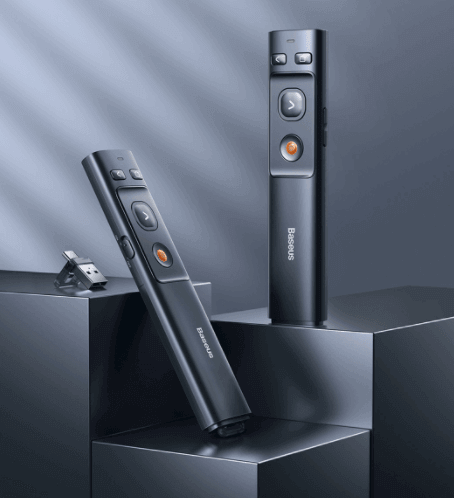 Wireless Presenter Remote Controller USB Laser Pen - Image 3