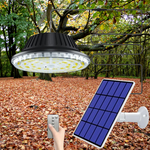 Eco Solar Panel Outdoor Waterproof Light System