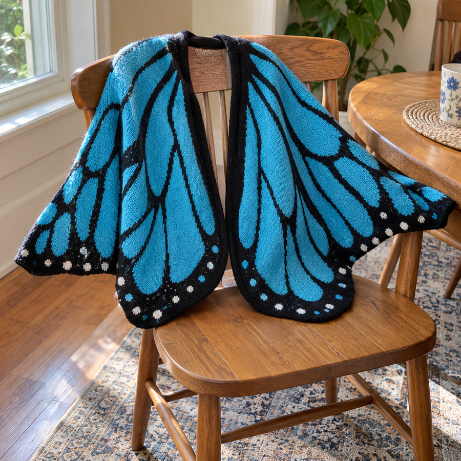 Chal Mariposa "Spread Your Wings"