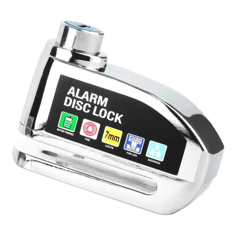 Anti-Theft Security Aluminium Disc Brake Alarm Lock - Image 10