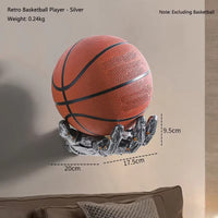 Robotic Hand Basketball Wall-Mounted Rack - Image 7