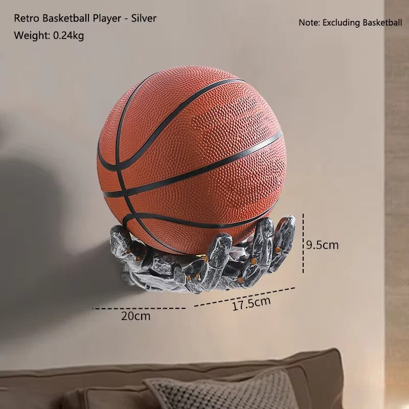 Robotic Hand Basketball Wall-Mounted Rack - Image 7