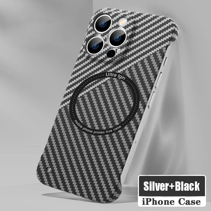 Unique Premium Carbon Fiber iPhone Case