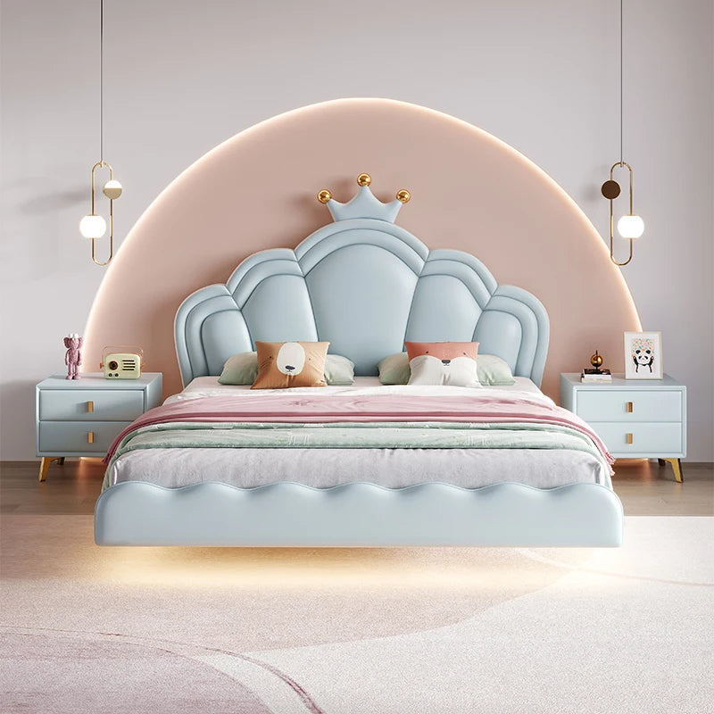 Fairy Tale Princess Crown Kids Bed - Image 6
