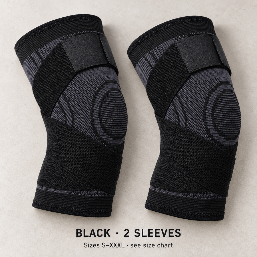 2 Pieces Black