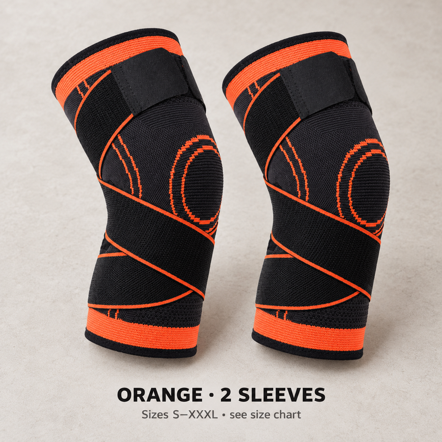 2 Pieces Orange