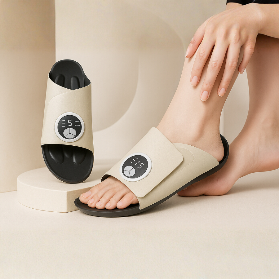 Relax Time EMS Foot Massage Slippers - Image 0