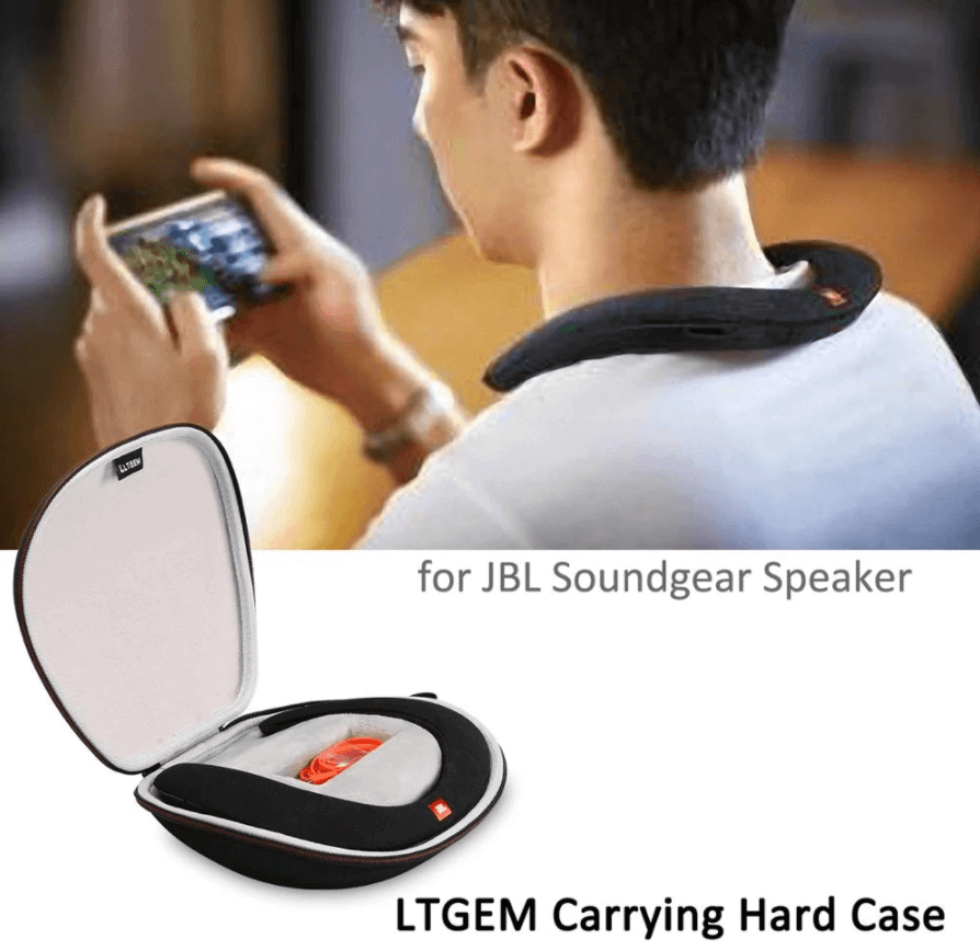 Neckband Portable Wireless Dual Speaker - MaviGadget