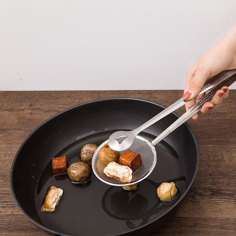 Stainless Steel Deep Fryer Scoop - Image 7
