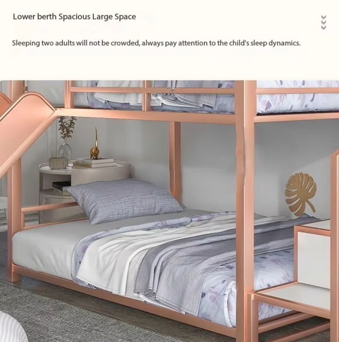 Loft-Style House Roof Frame Playhouse Bunk Bed - Image 7