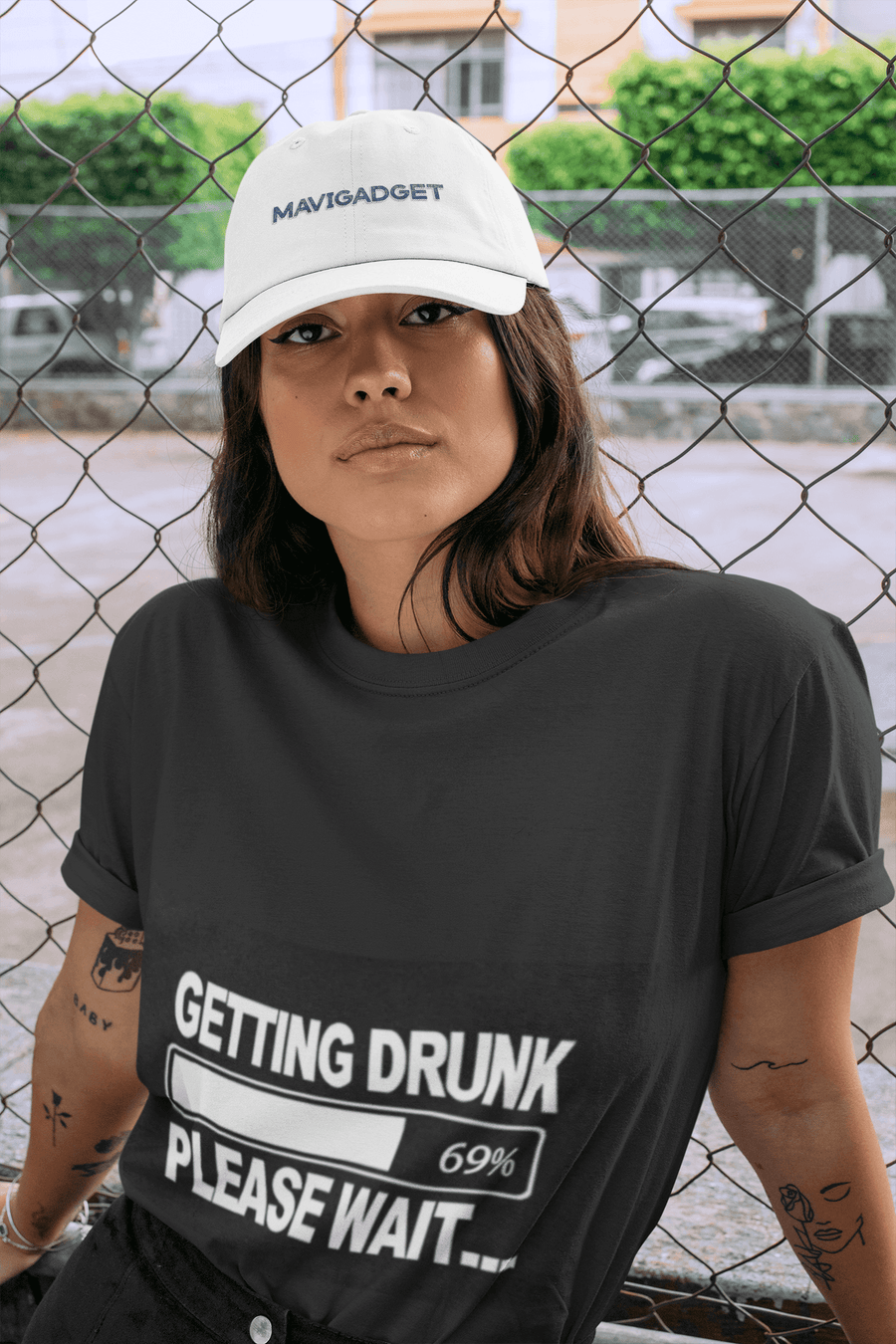 Getting Drunk Funny T-Shirts - Image 0