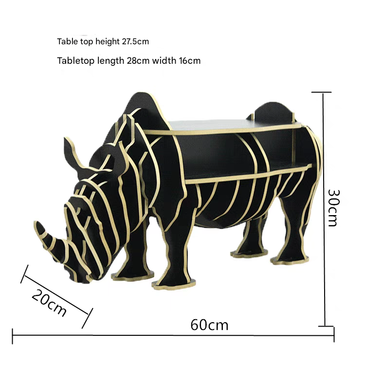 High-end "S" size Rhino table