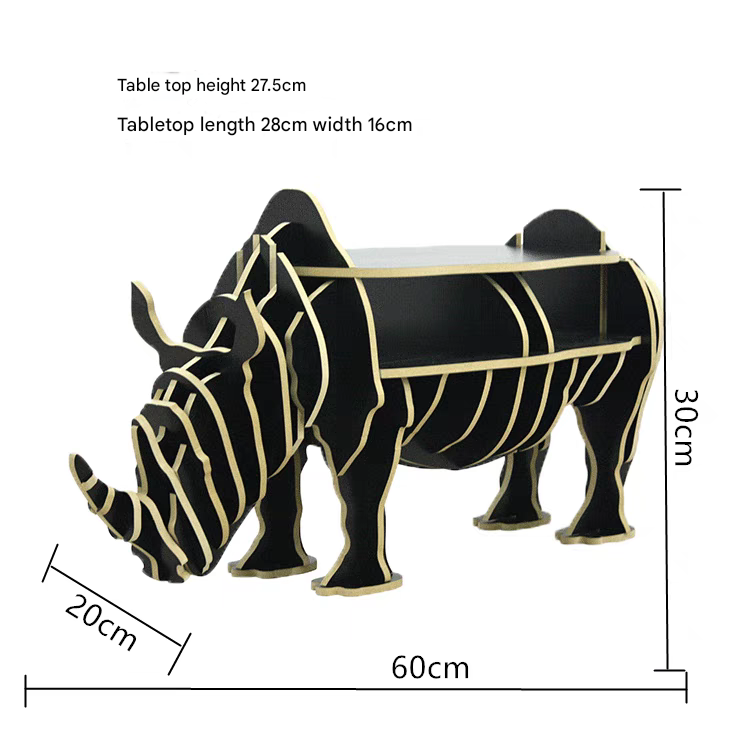 High-end "S" size Rhino table - Image 6