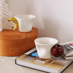 Banana Apple Creative 3D Handle Coffee Mug