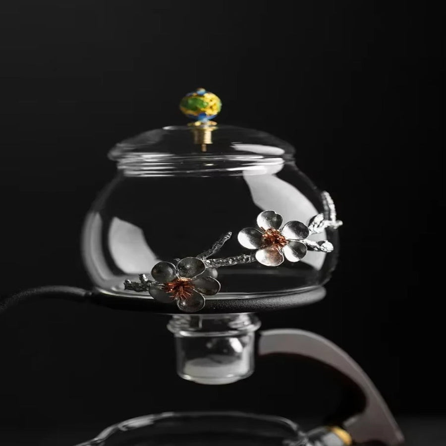 Calm Brew Zen Style Glass Traditonal Teapot - Image 6
