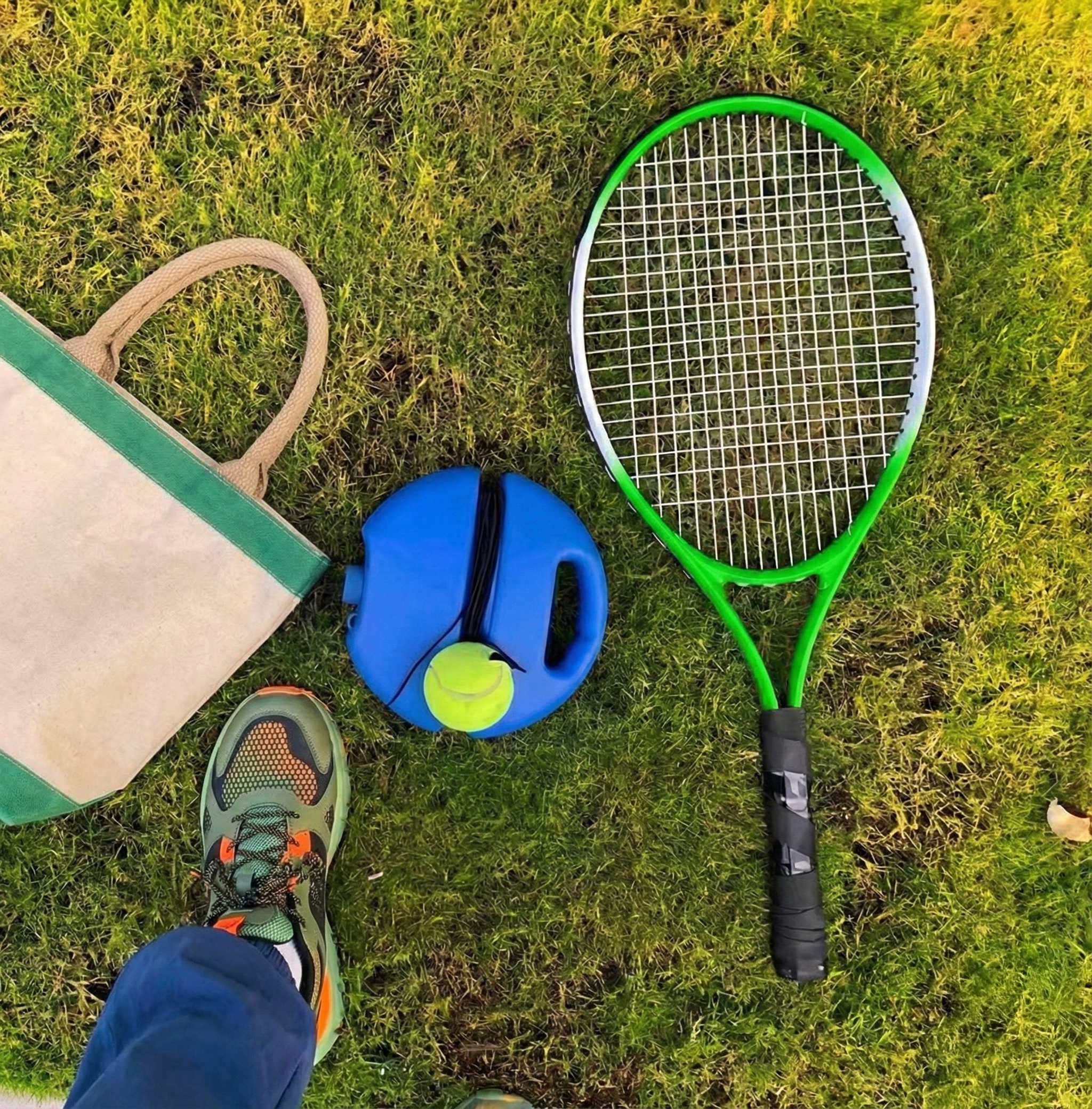 Tennis Self Training Tool - Image 1