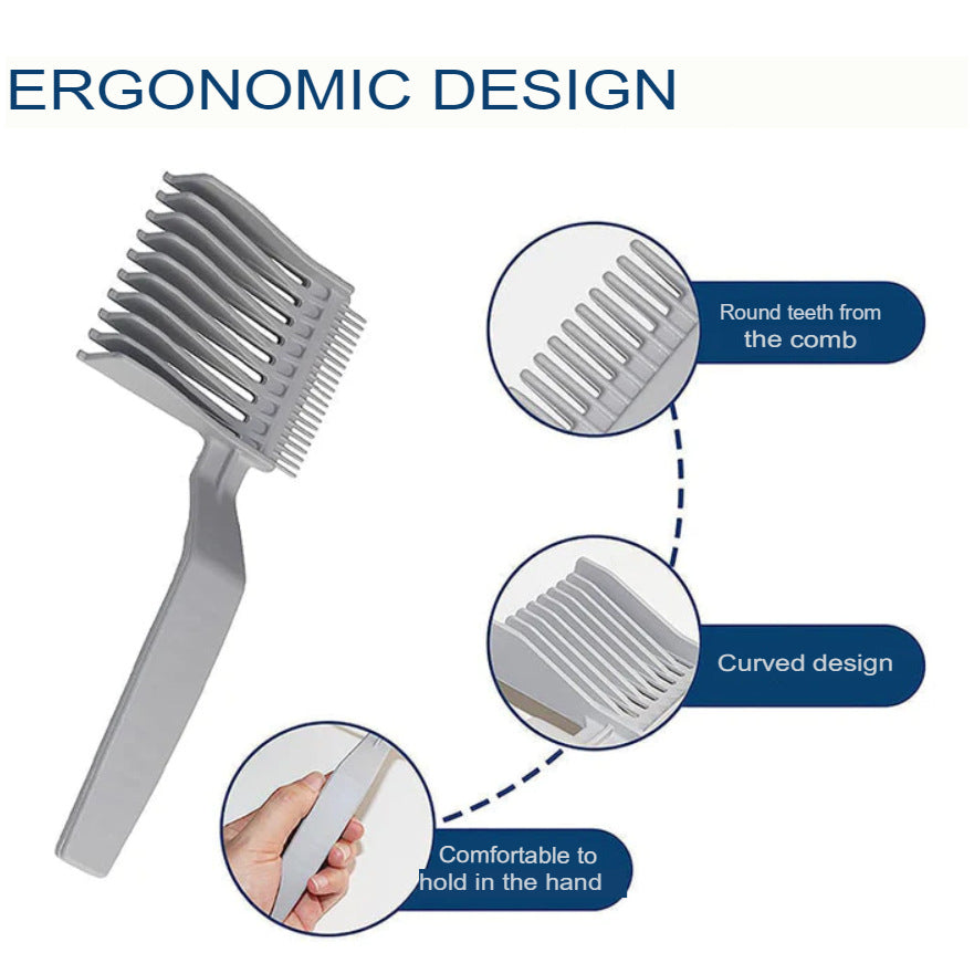 Professional Styling Easy Positioning Hair Comb - Image 2