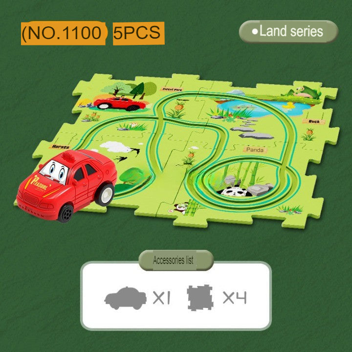 Automatic Track DIY Electric Rail Racer - Image 6