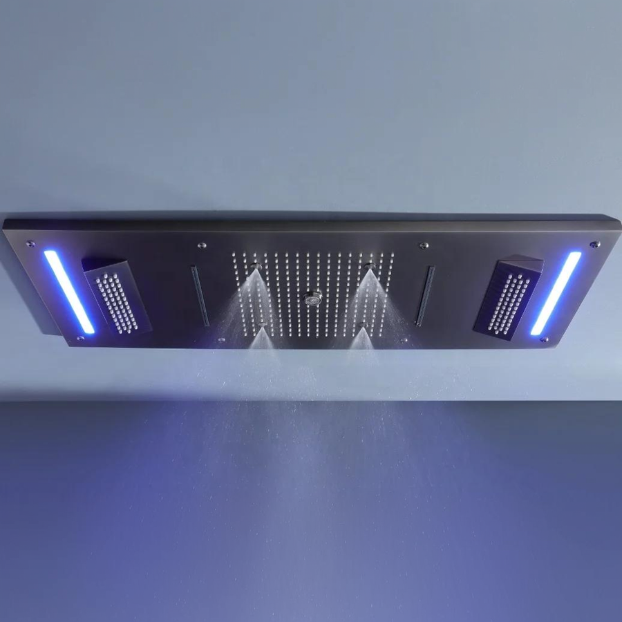 Luxury Rainfall LED Color-Changing Shower Set - Image 6