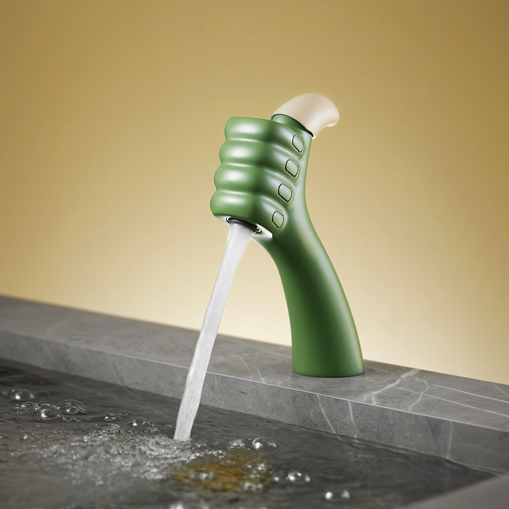 Always Thumbs Up Faucet - Image 0