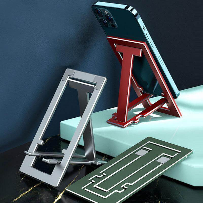 Ultra-thin Portable Foldable Aluminum Phone Holder - Image 7