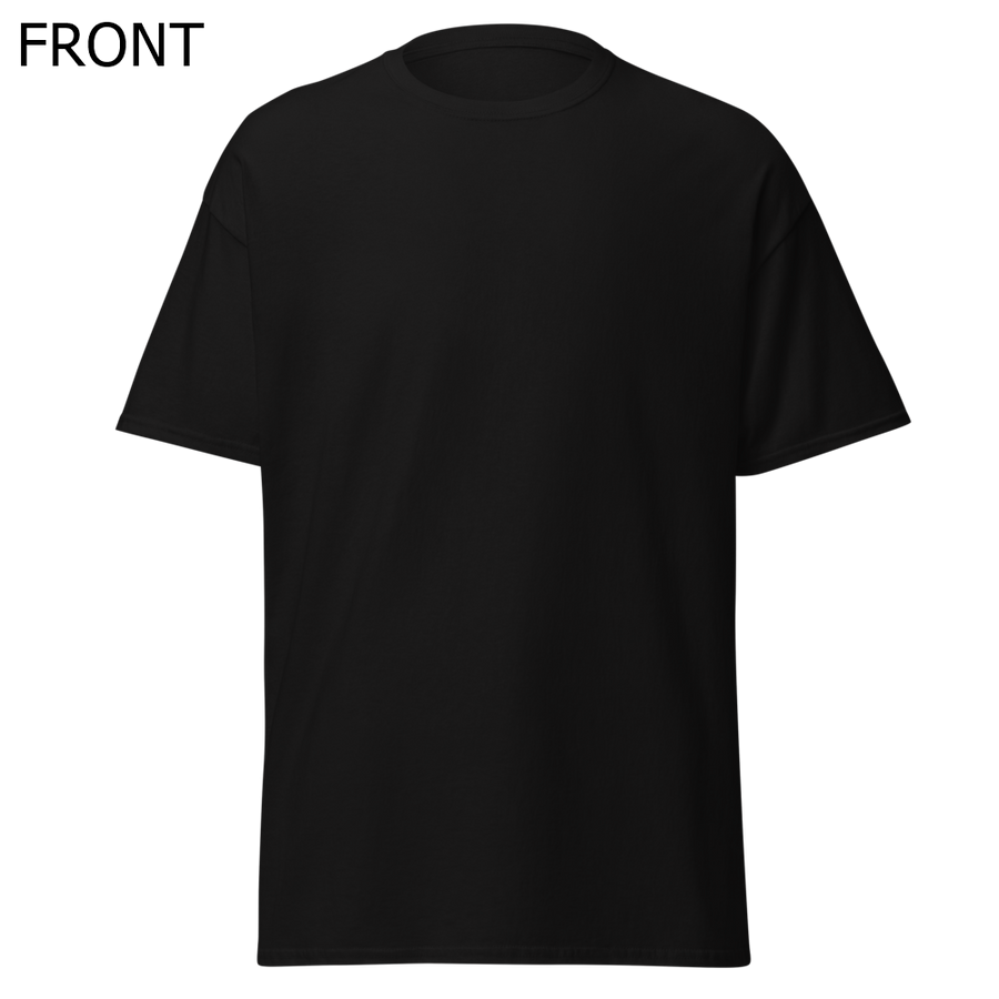 Tap For a Dad Joke Funny Cotton T-Shirt - Image 2