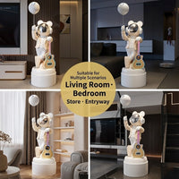 Astronaut Bluetooth Speaker Galaxy Projector Lamp - Image 5