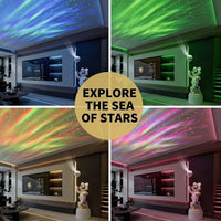 Astronaut Bluetooth Speaker Galaxy Projector Lamp - Image 6