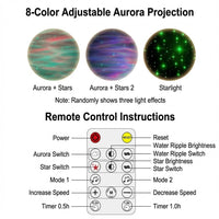 Astronaut Bluetooth Speaker Galaxy Projector Lamp - Image 7