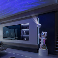 Astronaut Bluetooth Speaker Galaxy Projector Lamp - Image 1