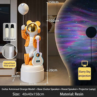 Astronaut Bluetooth Speaker Galaxy Projector Lamp - Image 2