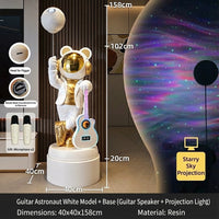 Astronaut Bluetooth Speaker Galaxy Projector Lamp - Image 3
