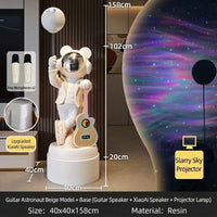 Astronaut Bluetooth Speaker Galaxy Projector Lamp - Image 4