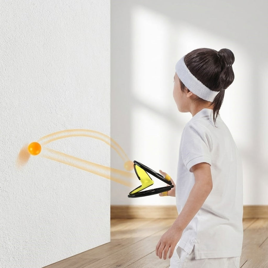 Interactive Racket Throw And Catch Ball Game - Image 0