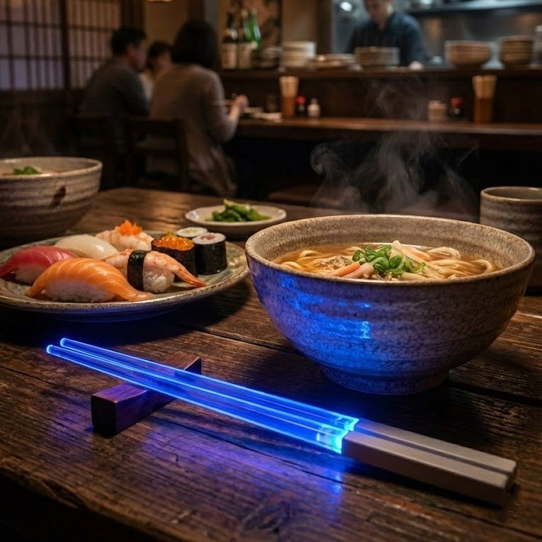 LED Luminous Dining Chopsticks Set - Image 2