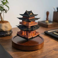 Levitating Pagoda Architectural Desk Decor - Image 3
