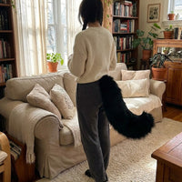 Fox Tail Adjustable Belt - Image 1