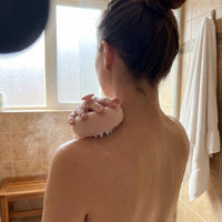 Sunflower Inspired Shower Massage Sponge - Image 0